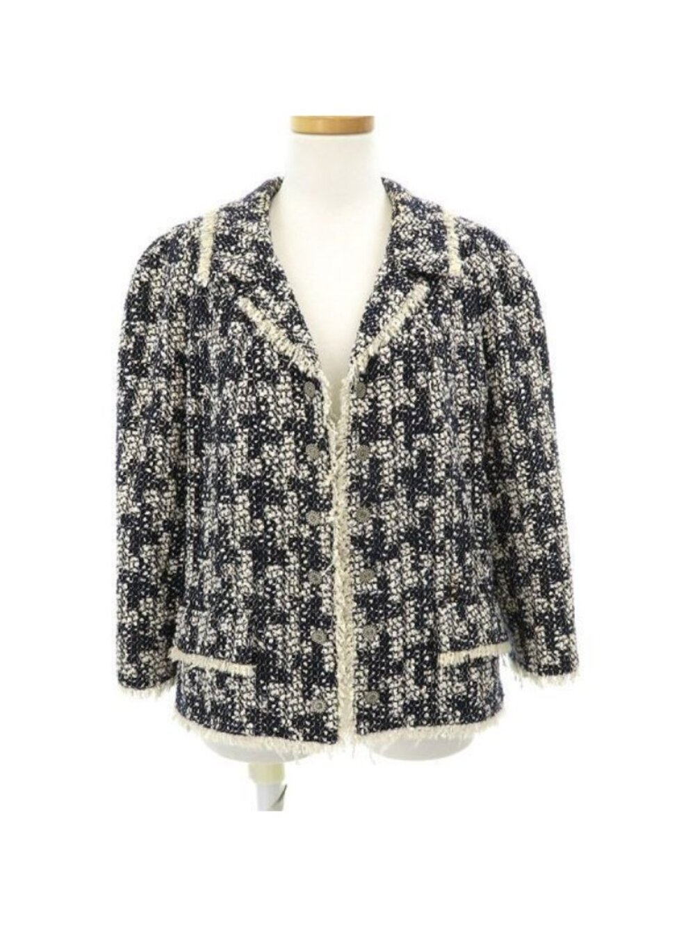 Chanel Jacket Navy